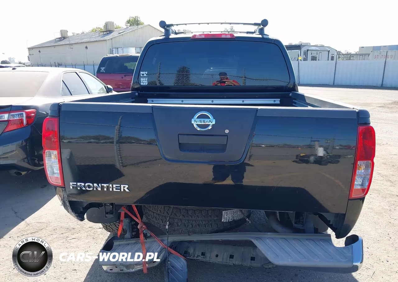 2006 Nissan Frontier Nismo Off Road VIN:1N6AD07U16C456725 - 16