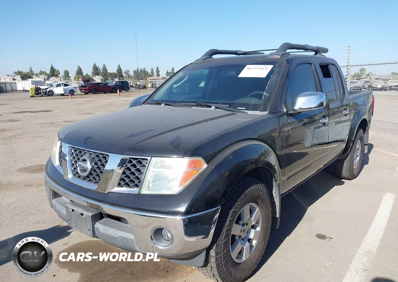 2006 Nissan Frontier Nismo Off Road VIN:1N6AD07U16C456725 - 2