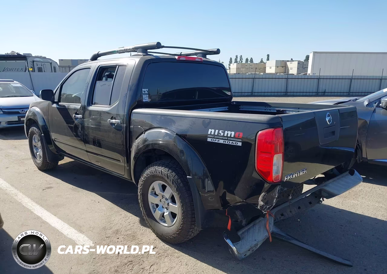 2006 Nissan Frontier Nismo Off Road VIN:1N6AD07U16C456725 - 3