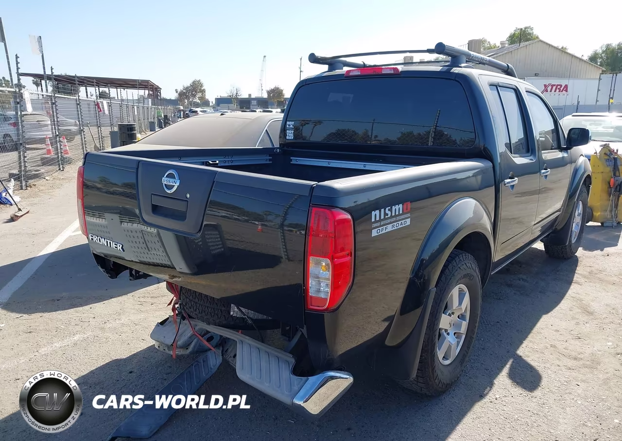 2006 Nissan Frontier Nismo Off Road VIN:1N6AD07U16C456725 - 4