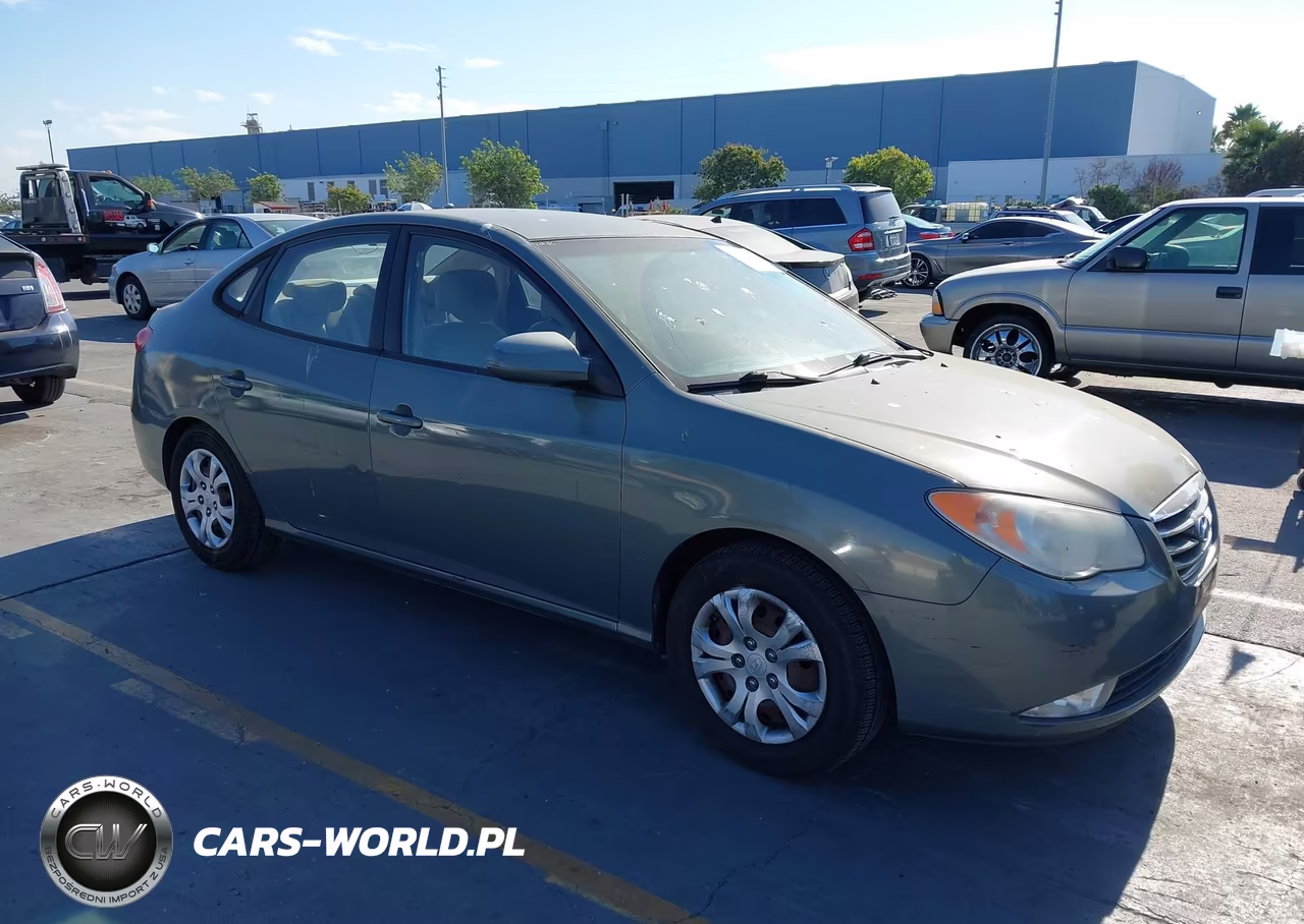 2010 Hyundai Elantra Gls