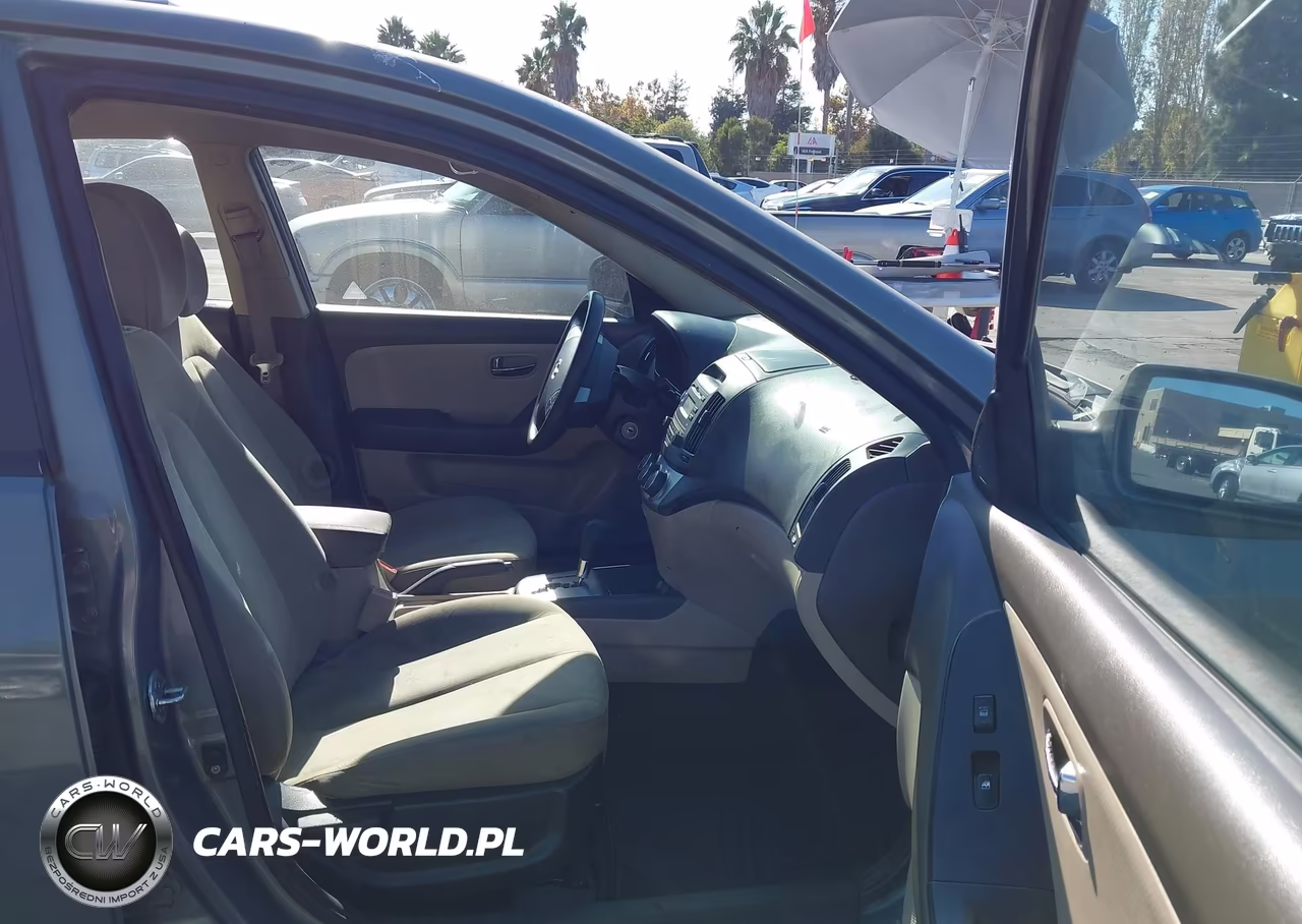 2010 Hyundai Elantra Gls VIN:KMHDU4ADXAU843627 - 5