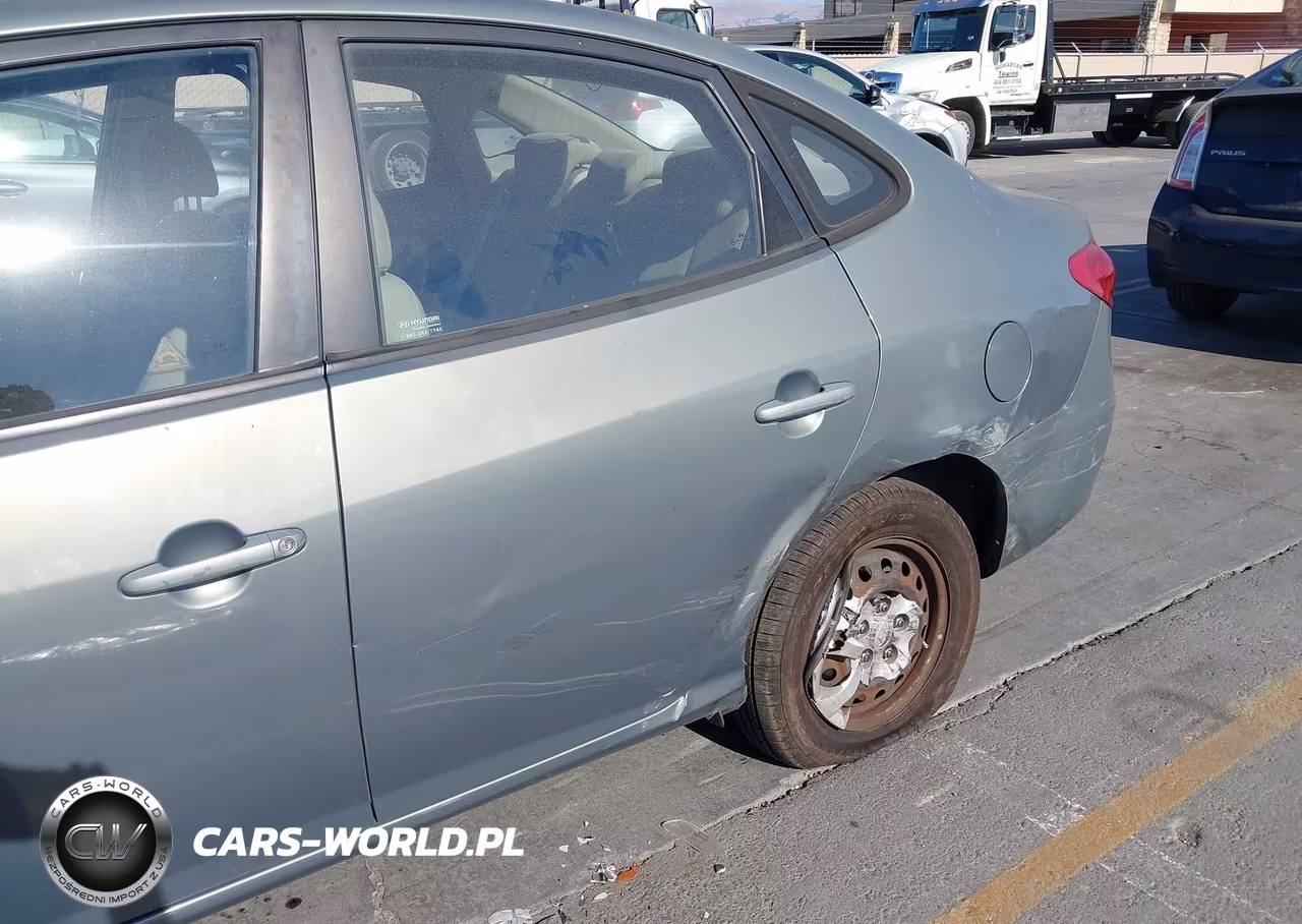2010 Hyundai Elantra Gls VIN:KMHDU4ADXAU843627 - 6