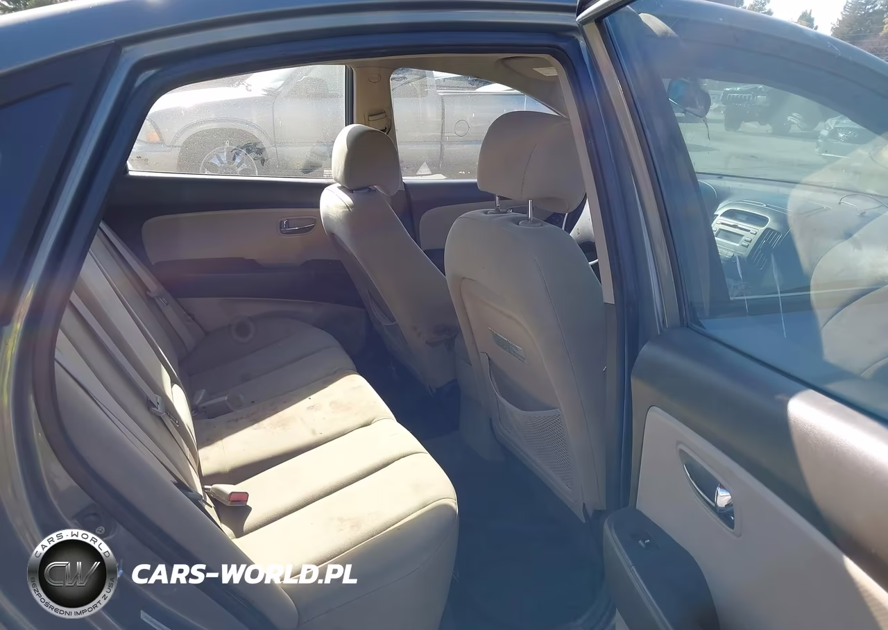 2010 Hyundai Elantra Gls VIN:KMHDU4ADXAU843627 - 8
