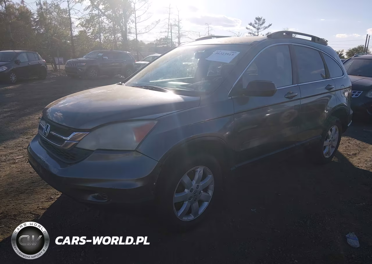 2011 Honda Cr-V Se VIN:5J6RE4H44BL041475 - 2