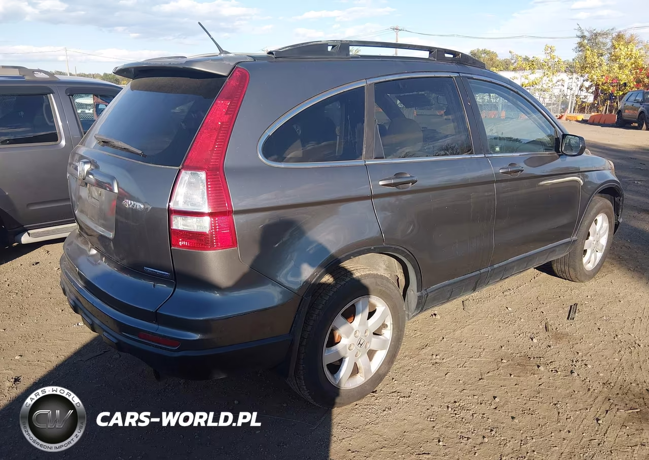 2011 Honda Cr-V Se VIN:5J6RE4H44BL041475 - 4