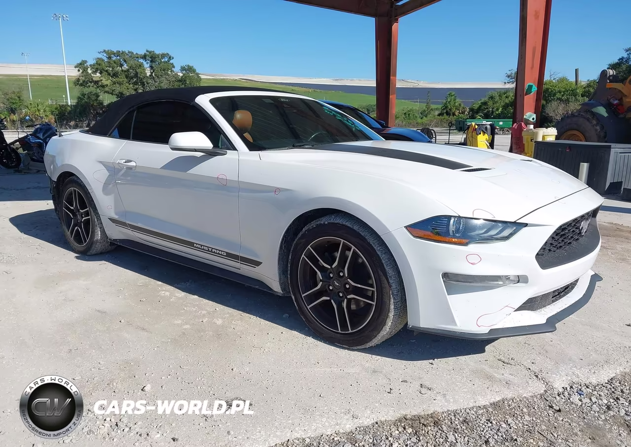 2021 Ford Mustang Ecoboost Premium – zdjęcie 1 z 20