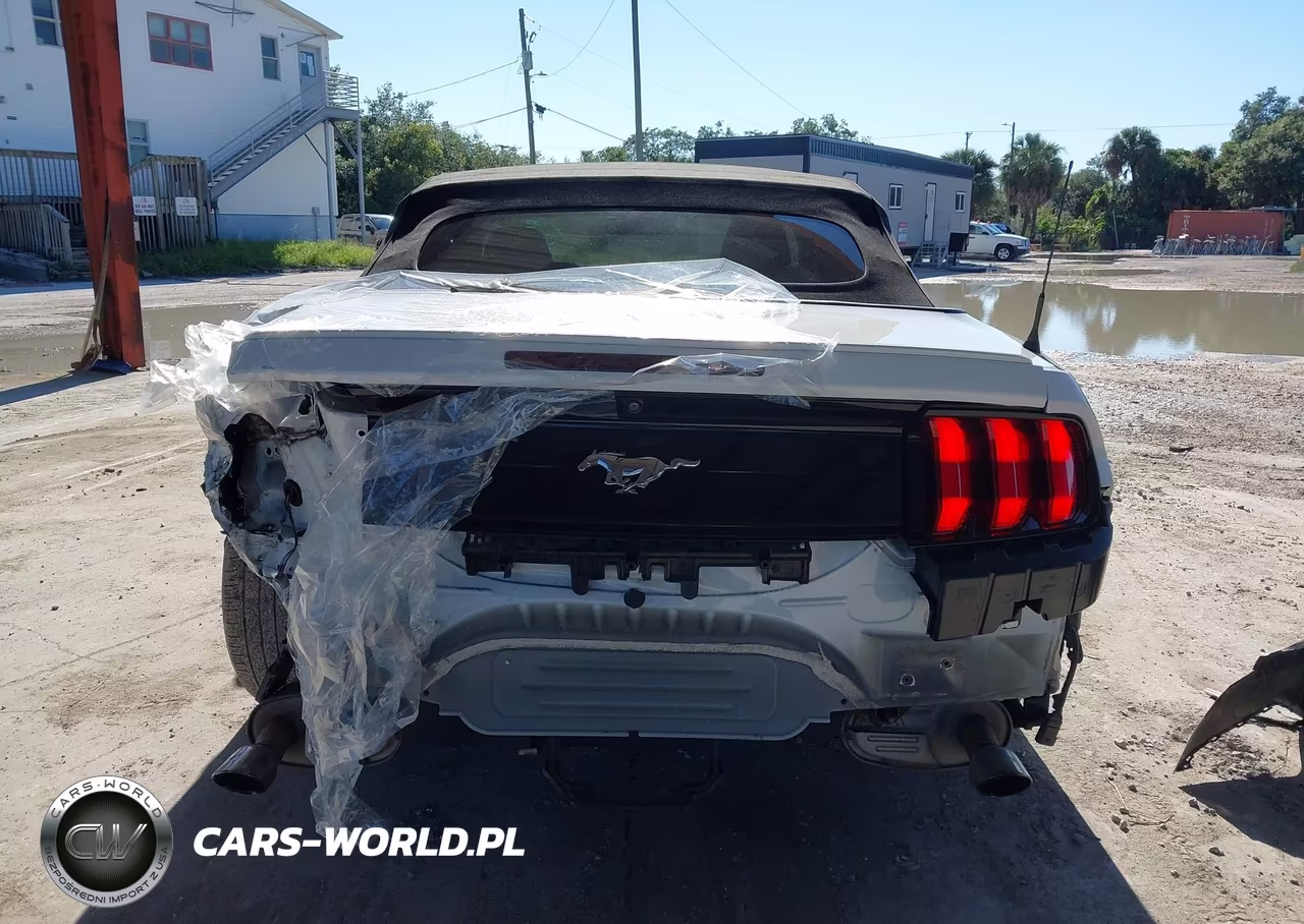 2021 Ford Mustang Ecoboost Premium VIN:1FATP8UH7M5108444 - 17