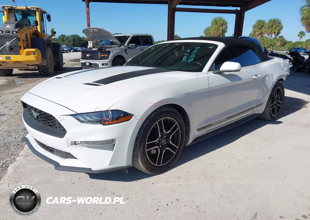 2021 Ford Mustang Ecoboost Premium VIN:1FATP8UH7M5108444 - 2
