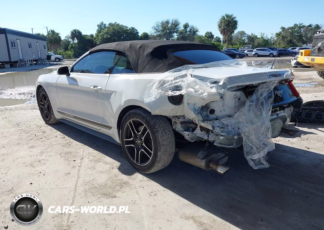 2021 Ford Mustang Ecoboost Premium VIN:1FATP8UH7M5108444 - 3