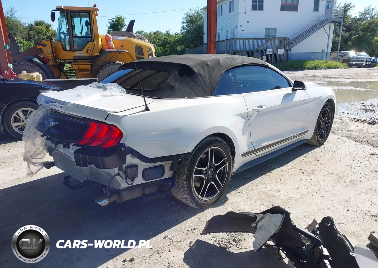 2021 Ford Mustang Ecoboost Premium VIN:1FATP8UH7M5108444 - 4