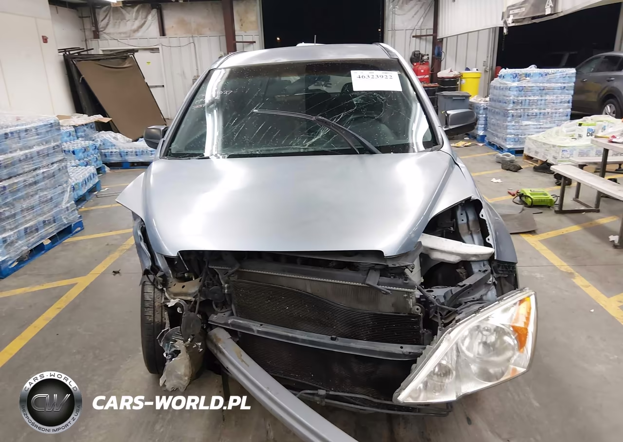 2008 Honda Cr-V Lx VIN:JHLRE383X8C055237 - 11