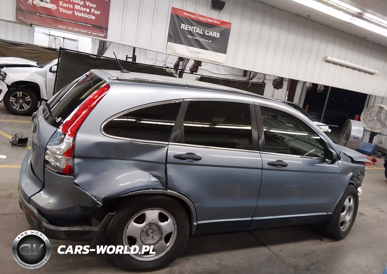 2008 Honda Cr-V Lx VIN:JHLRE383X8C055237 - 12