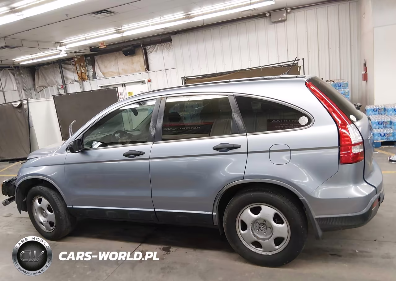 2008 Honda Cr-V Lx VIN:JHLRE383X8C055237 - 13