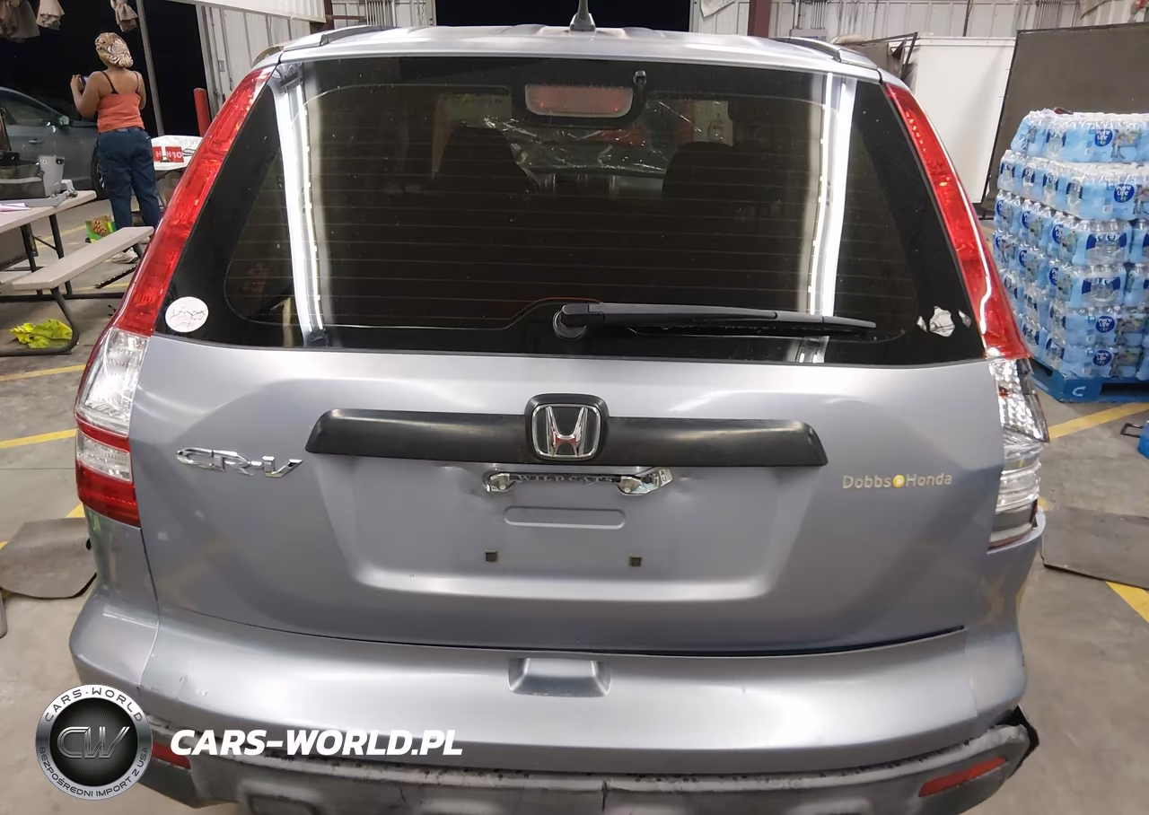 2008 Honda Cr-V Lx VIN:JHLRE383X8C055237 - 15