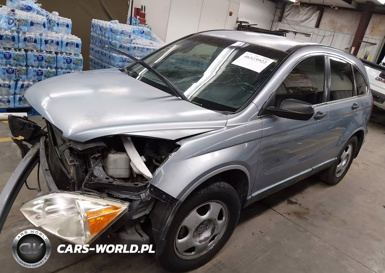2008 Honda Cr-V Lx VIN:JHLRE383X8C055237 - 2