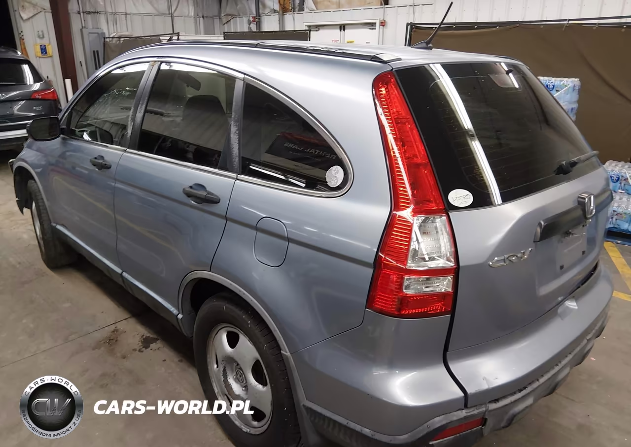 2008 Honda Cr-V Lx VIN:JHLRE383X8C055237 - 3