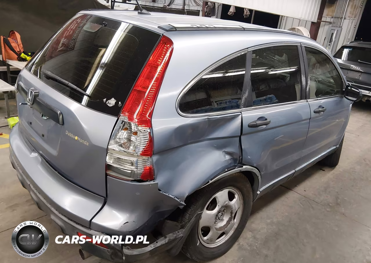 2008 Honda Cr-V Lx VIN:JHLRE383X8C055237 - 4