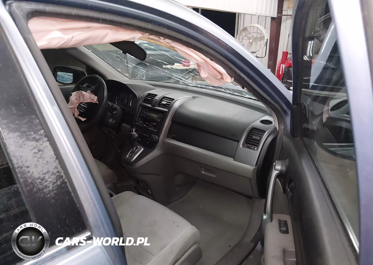 2008 Honda Cr-V Lx VIN:JHLRE383X8C055237 - 5