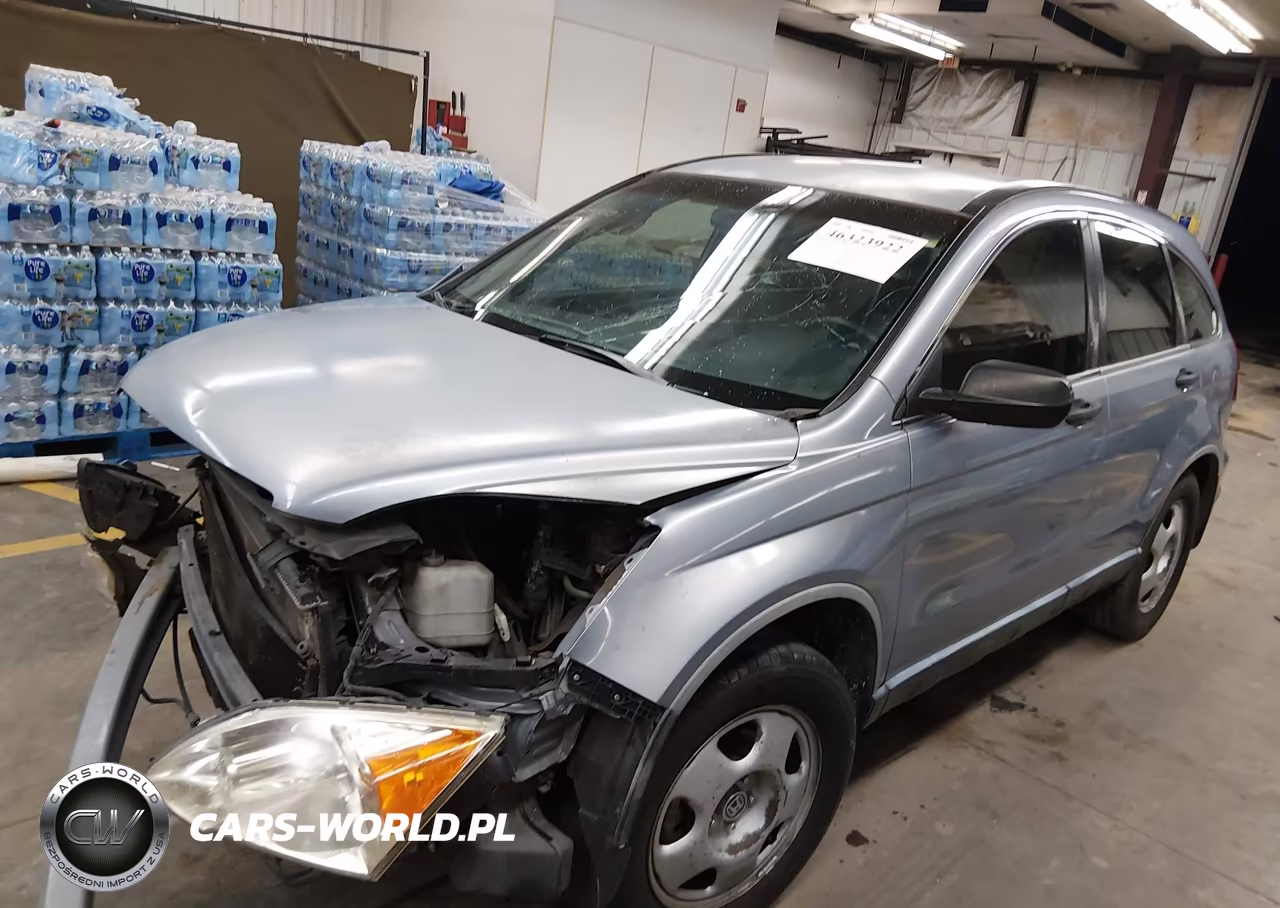 2008 Honda Cr-V Lx VIN:JHLRE383X8C055237 - 6