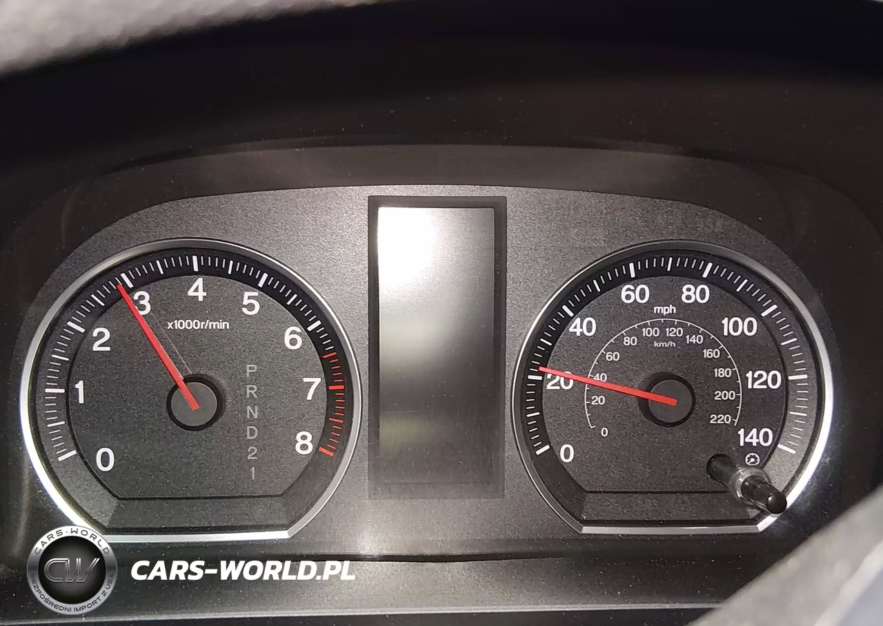2008 Honda Cr-V Lx VIN:JHLRE383X8C055237 - 7