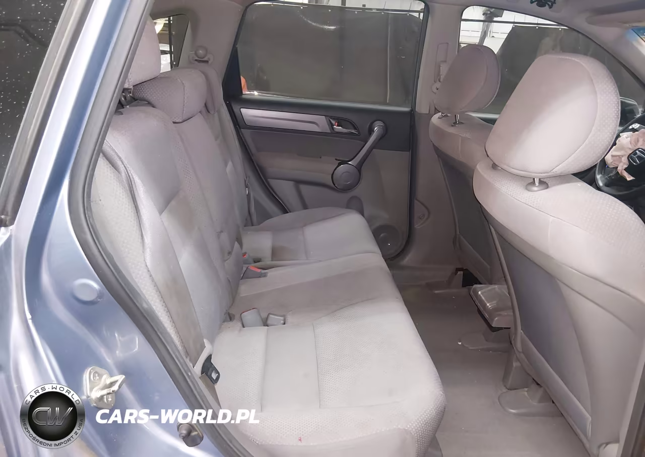 2008 Honda Cr-V Lx VIN:JHLRE383X8C055237 - 8