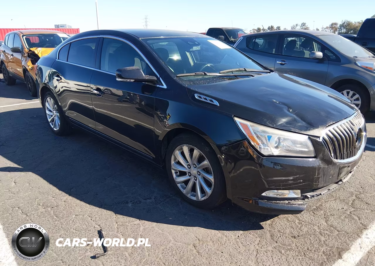 2015 Buick Lacrosse Leather VIN:1G4GB5G31FF141831 - 1