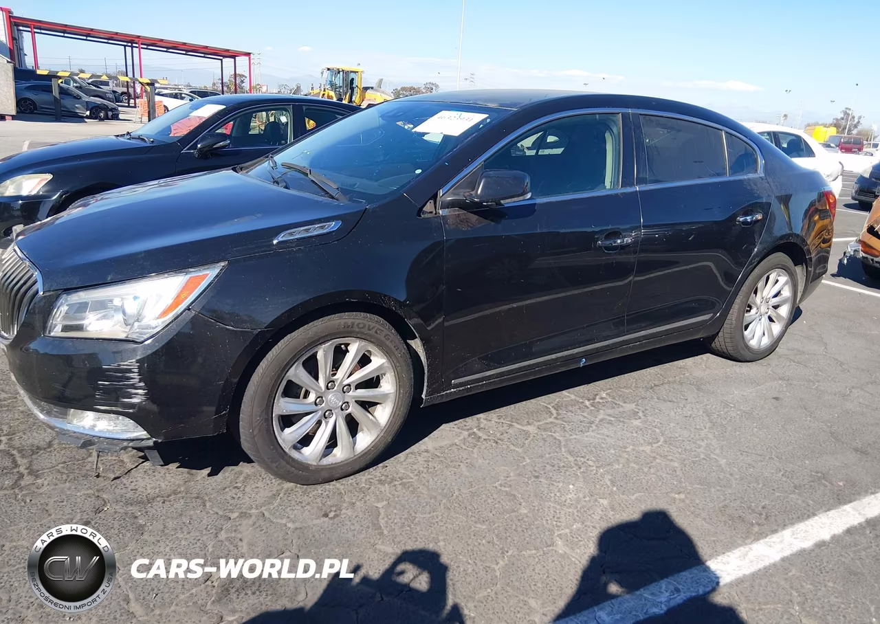2015 Buick Lacrosse Leather VIN:1G4GB5G31FF141831 - 2