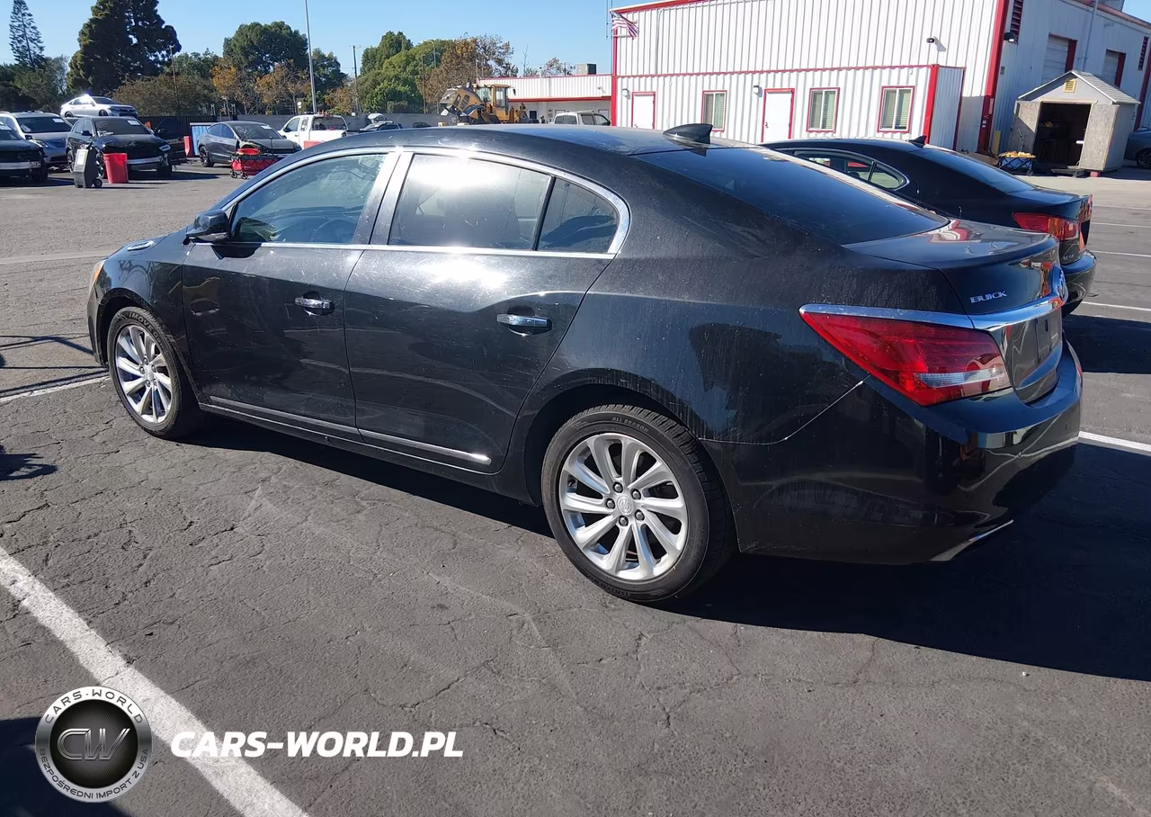 2015 Buick Lacrosse Leather VIN:1G4GB5G31FF141831 - 3