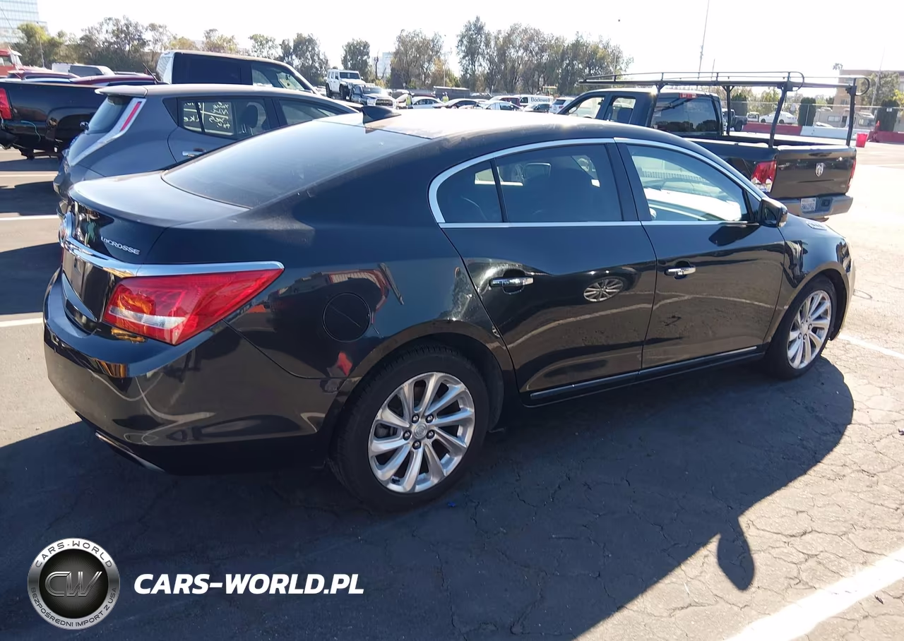 2015 Buick Lacrosse Leather VIN:1G4GB5G31FF141831 - 4