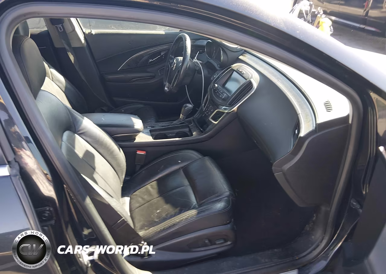 2015 Buick Lacrosse Leather VIN:1G4GB5G31FF141831 - 5