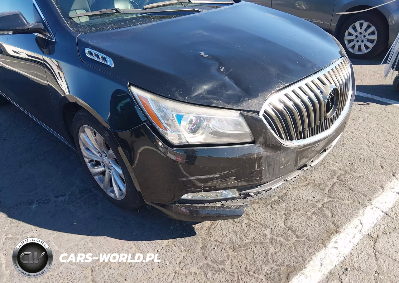 2015 Buick Lacrosse Leather VIN:1G4GB5G31FF141831 - 6