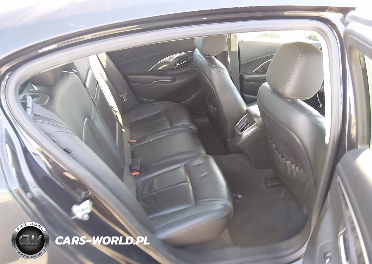 2015 Buick Lacrosse Leather VIN:1G4GB5G31FF141831 - 8