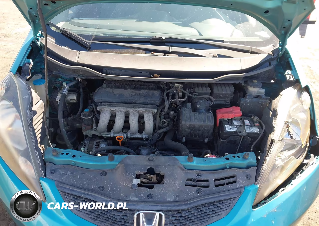 2012 Honda Fit VIN:JHMGE8H39CC006572 - 10