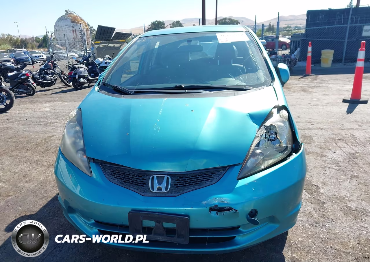 2012 Honda Fit VIN:JHMGE8H39CC006572 - 14
