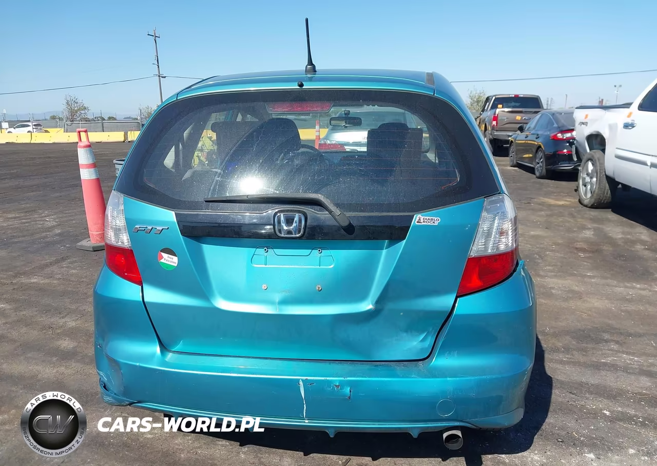 2012 Honda Fit VIN:JHMGE8H39CC006572 - 18