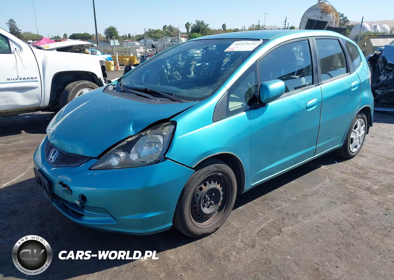 2012 Honda Fit VIN:JHMGE8H39CC006572 - 2