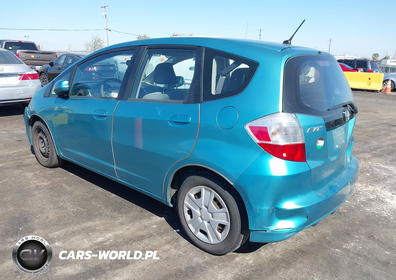 2012 Honda Fit VIN:JHMGE8H39CC006572 - 3