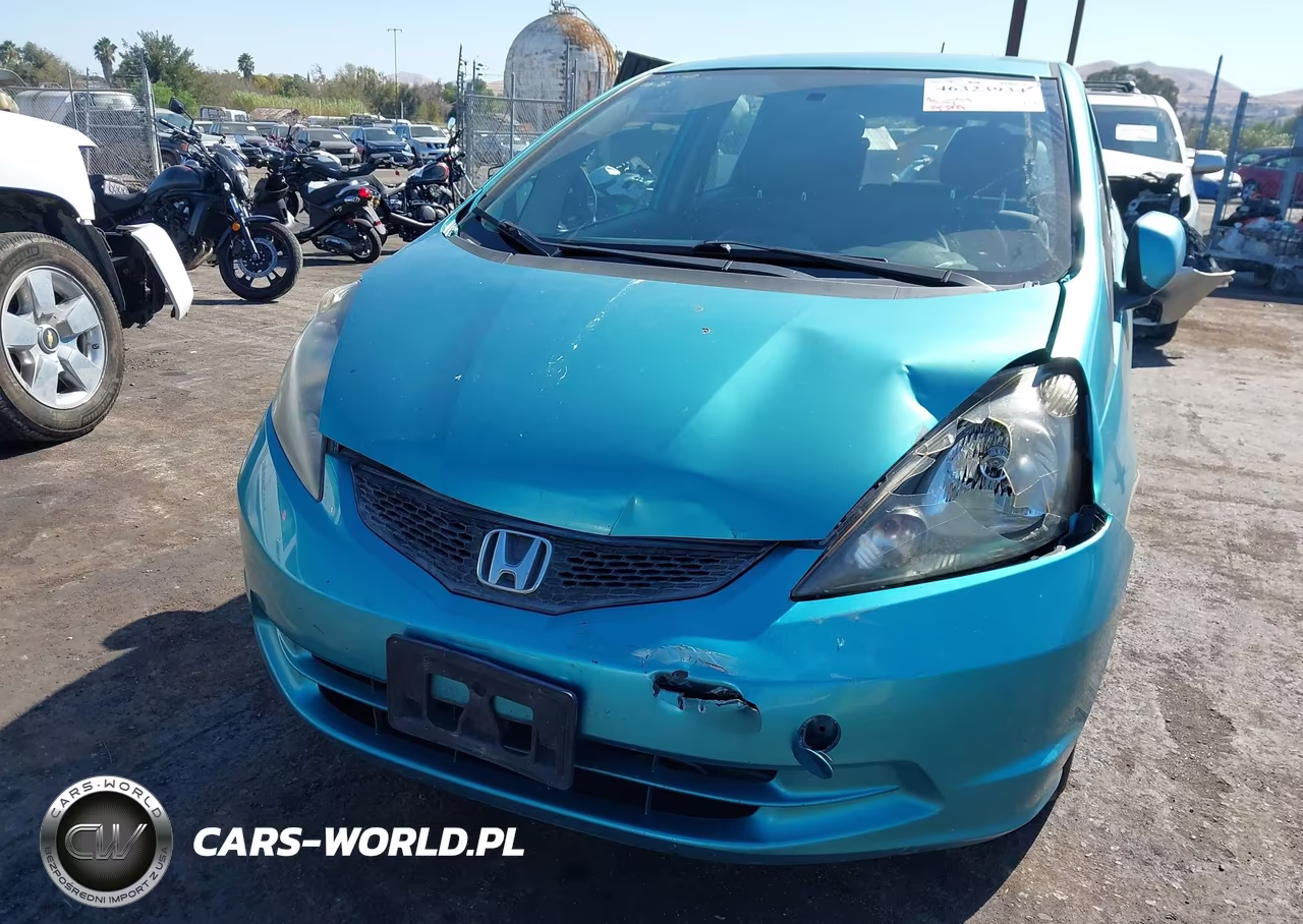 2012 Honda Fit VIN:JHMGE8H39CC006572 - 6