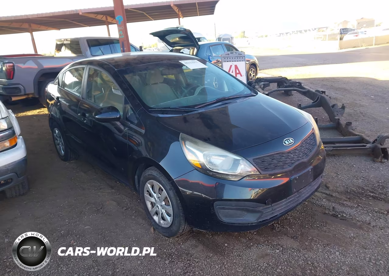 2012 Kia Rio Lx