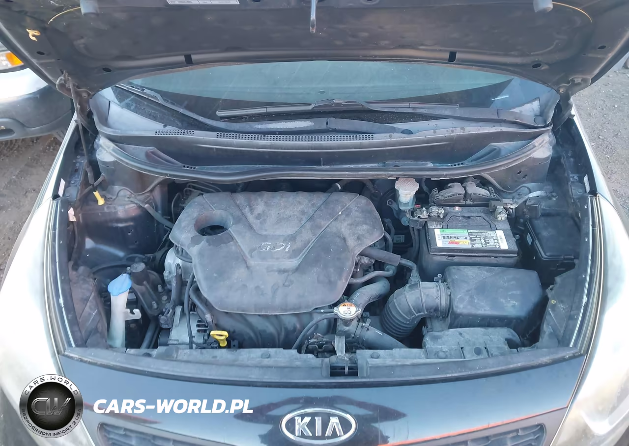 2012 Kia Rio Lx VIN:KNADM4A39C6088146 - 10