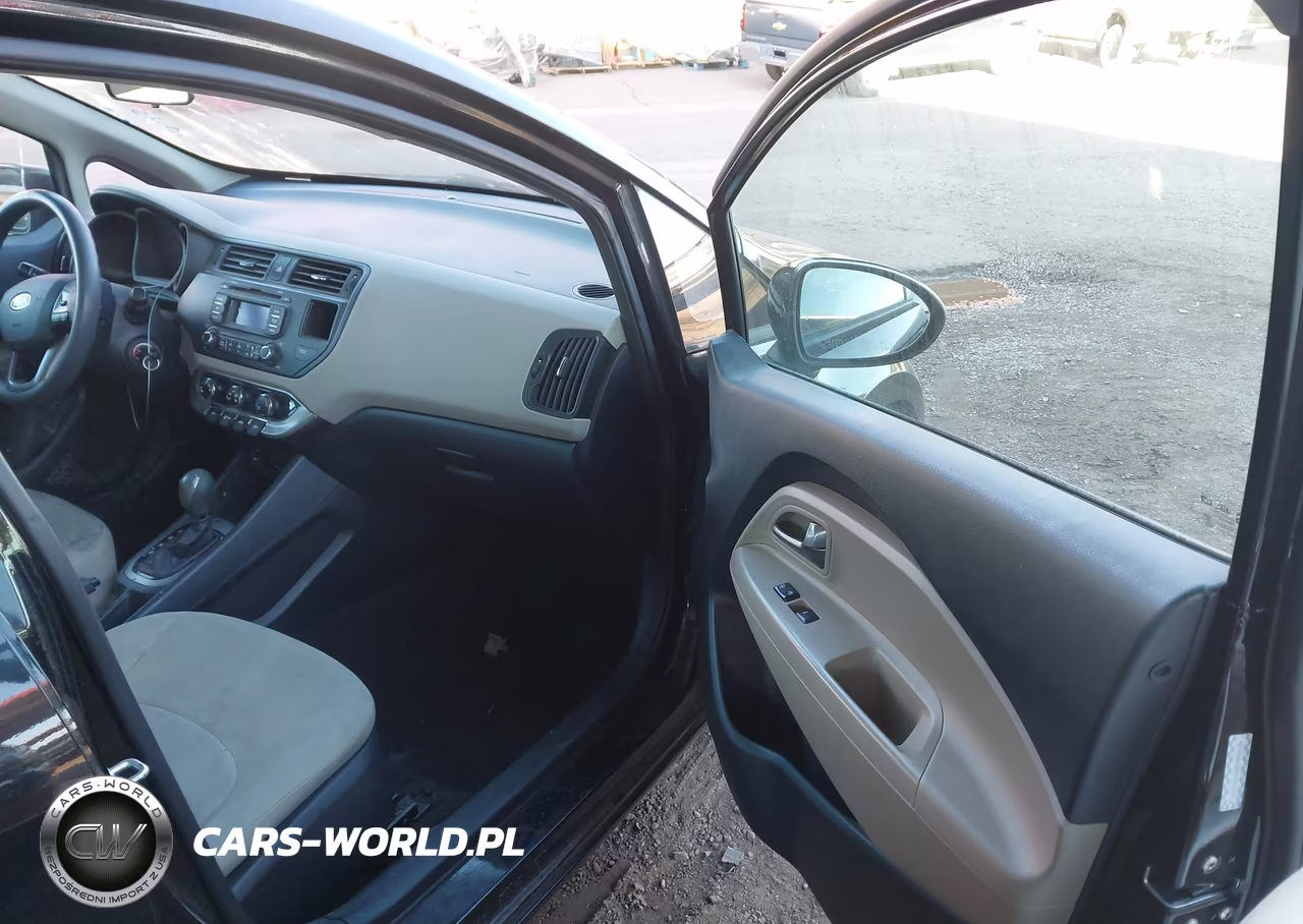 2012 Kia Rio Lx VIN:KNADM4A39C6088146 - 5