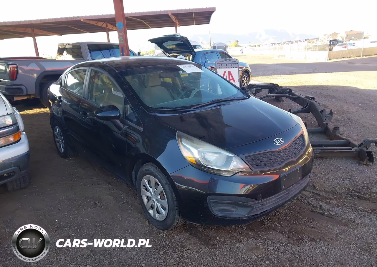 2012 Kia Rio Lx VIN:KNADM4A39C6088146 - 6