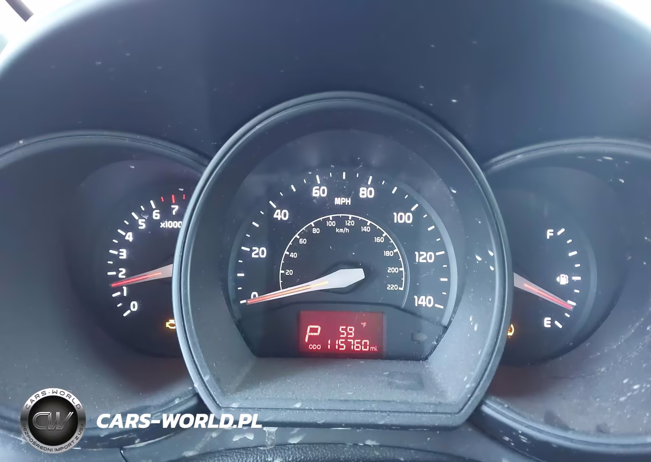 2012 Kia Rio Lx VIN:KNADM4A39C6088146 - 7