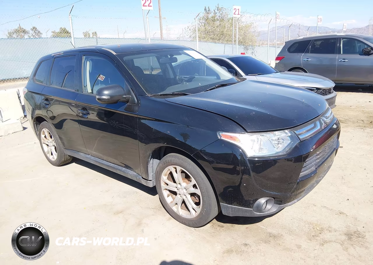 2014 Mitsubishi Outlander Se