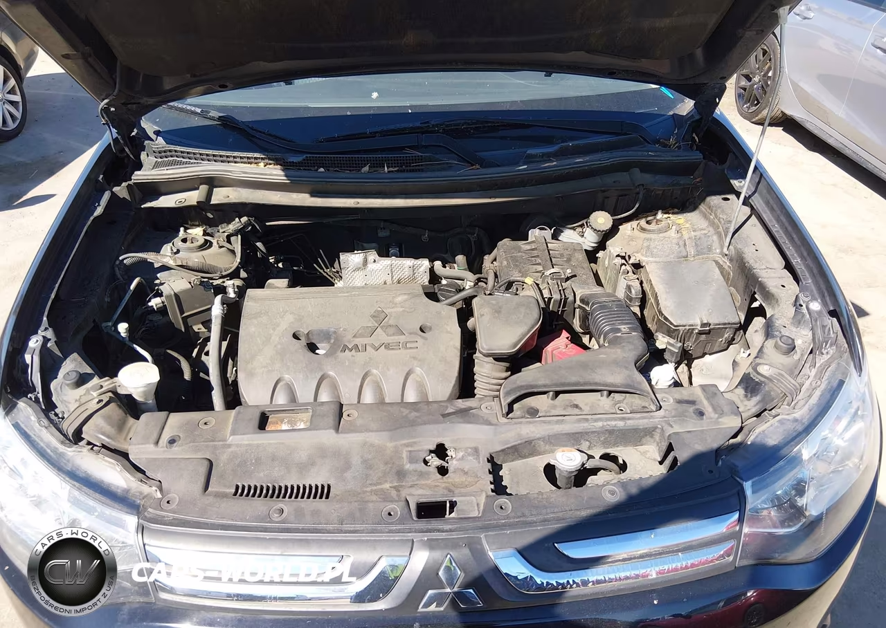 2014 Mitsubishi Outlander Se VIN:JA4AD3A32EZ015034 - 10