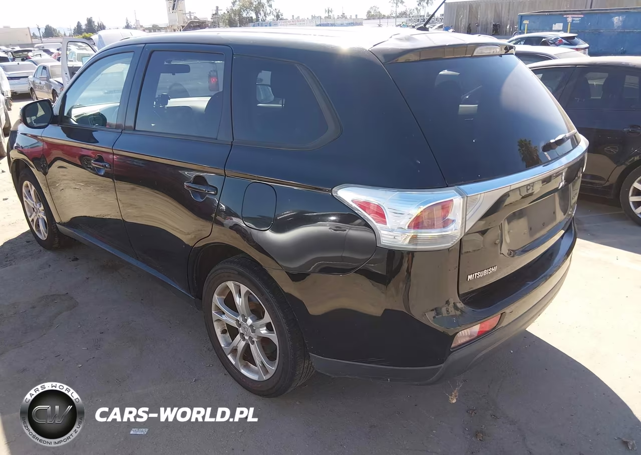 2014 Mitsubishi Outlander Se VIN:JA4AD3A32EZ015034 - 3