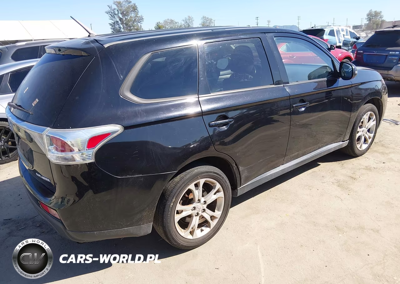 2014 Mitsubishi Outlander Se VIN:JA4AD3A32EZ015034 - 4