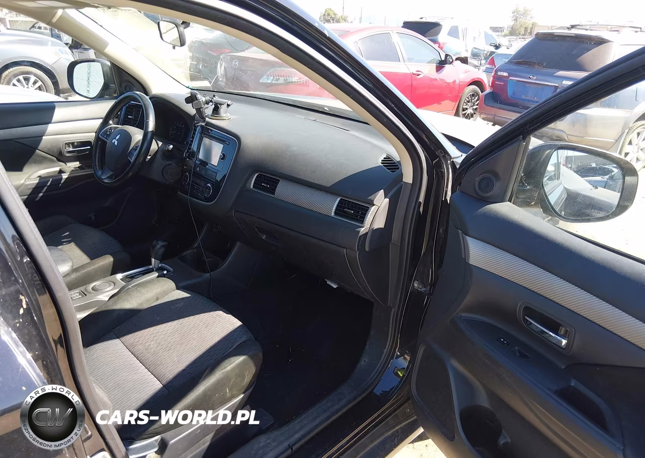 2014 Mitsubishi Outlander Se VIN:JA4AD3A32EZ015034 - 5