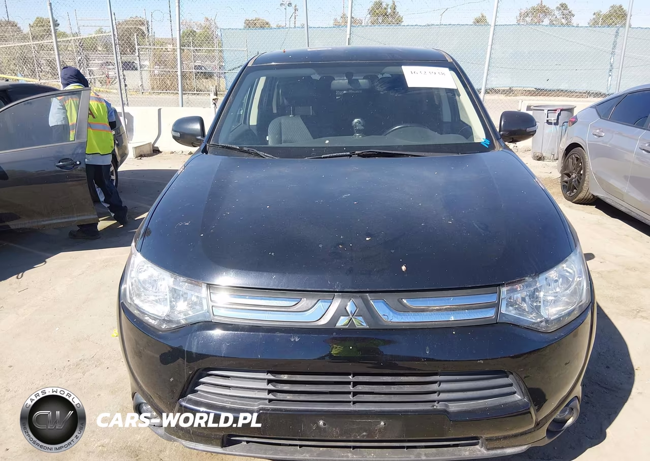2014 Mitsubishi Outlander Se VIN:JA4AD3A32EZ015034 - 6